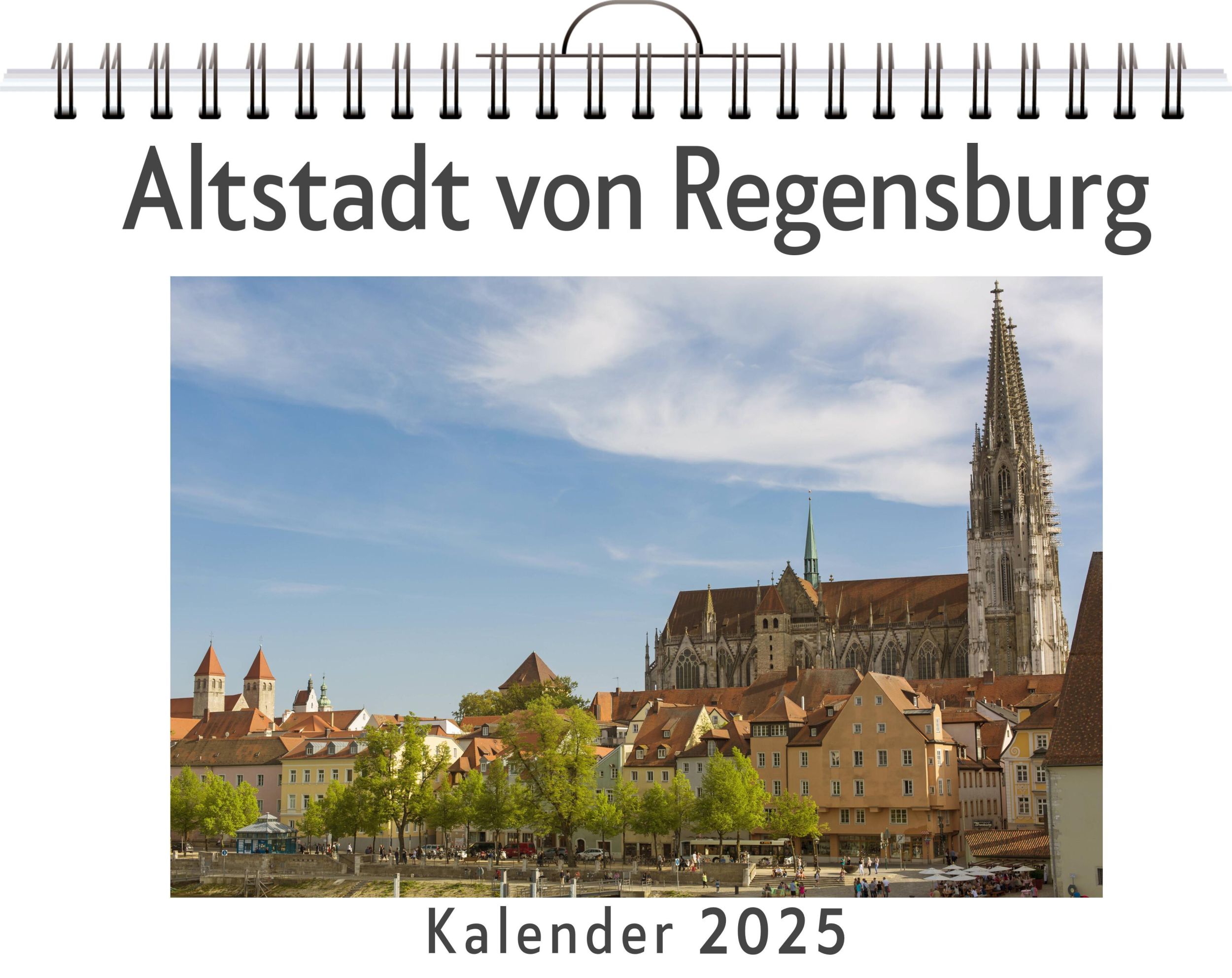 Cover: 9783759133533 | Altstadt von Regensburg | Jonas Wolf | Kalender | Kalender | 14 S.