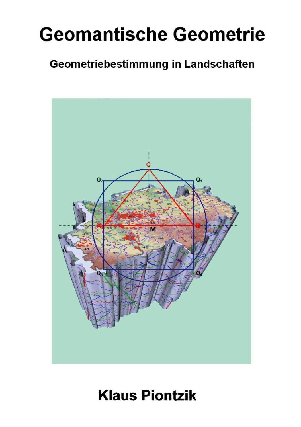 Cover: 9783755742111 | Geomantische Geometrie | Geometriebestimmung in Landschaften | Buch