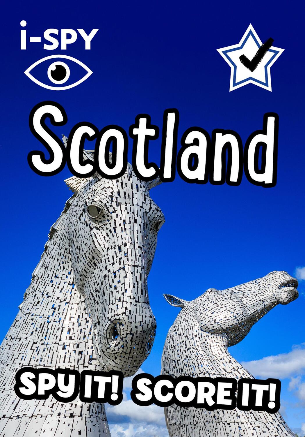 Cover: 9780008529741 | i-SPY Scotland | Spy it! Score it! | I-Spy | Taschenbuch | Englisch