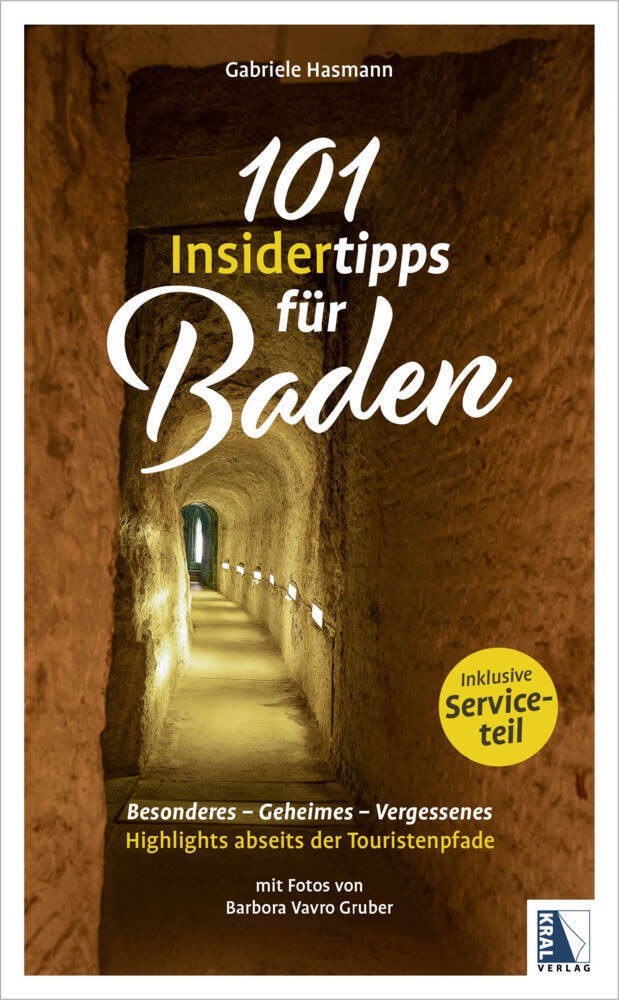 Cover: 9783991031611 | 101 Insidertipps für Baden - Highlights abseits der Touristenpfade