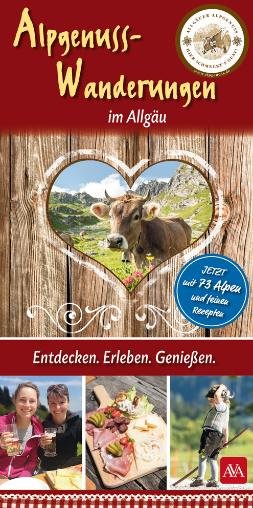 Cover: 9783944321356 | Alpgenuss-Wanderungen im Allgäu | Entdecken. Erleben. Genießen | GmbH