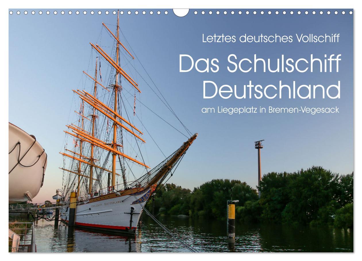 Cover: 9783435315215 | Letztes deutsches Vollschiff DAS SCHULSCHIFF DEUTSCHLAND...