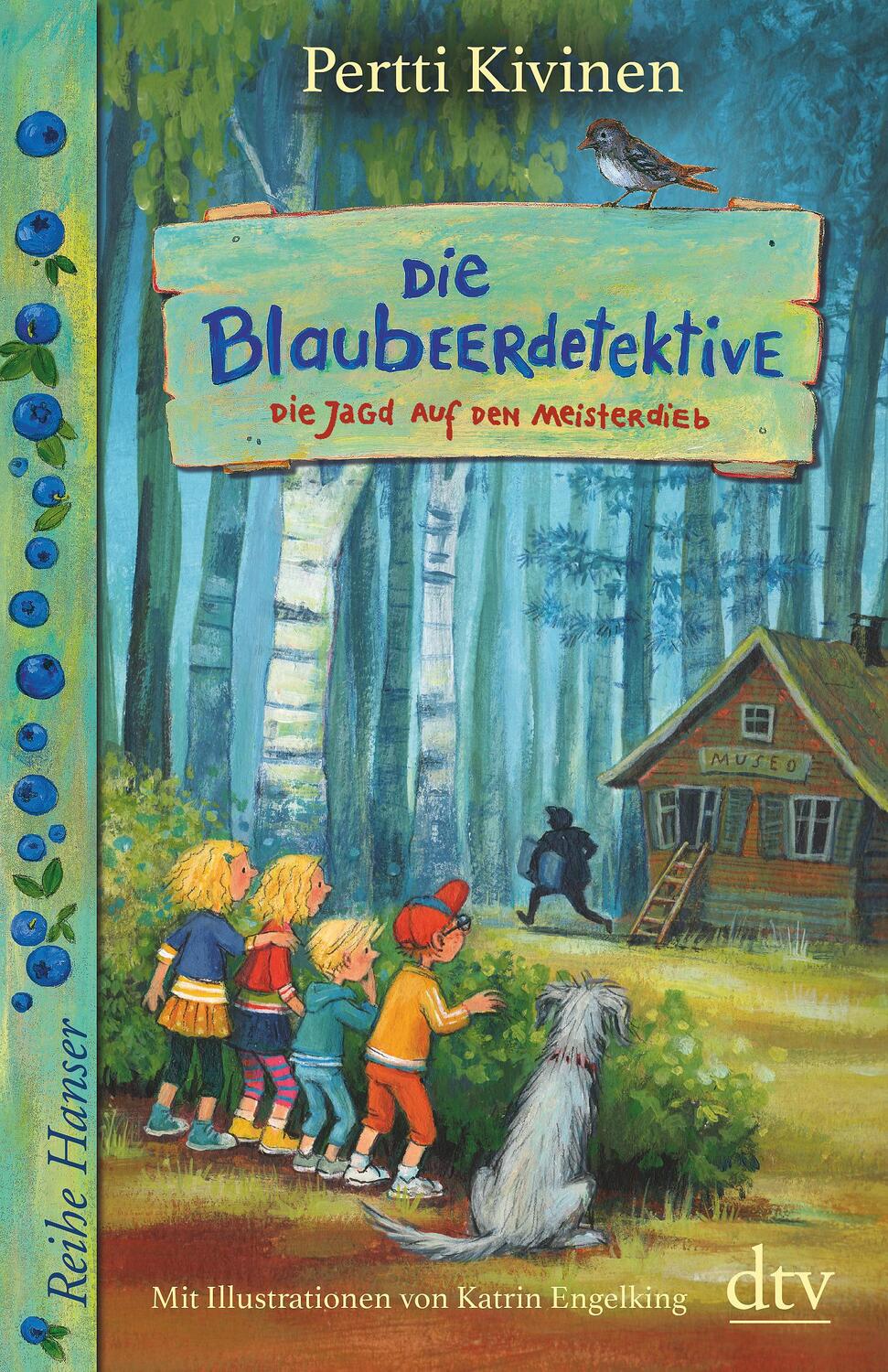 Cover: 9783423640602 | Die Blaubeerdetektive (3), Die Jagd auf den Meisterdieb! | Kivinen