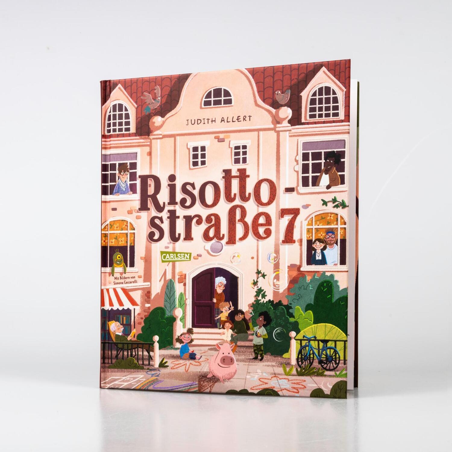 Bild: 9783551521705 | Risottostraße 7 | Judith Allert | Buch | 128 S. | Deutsch | 2024