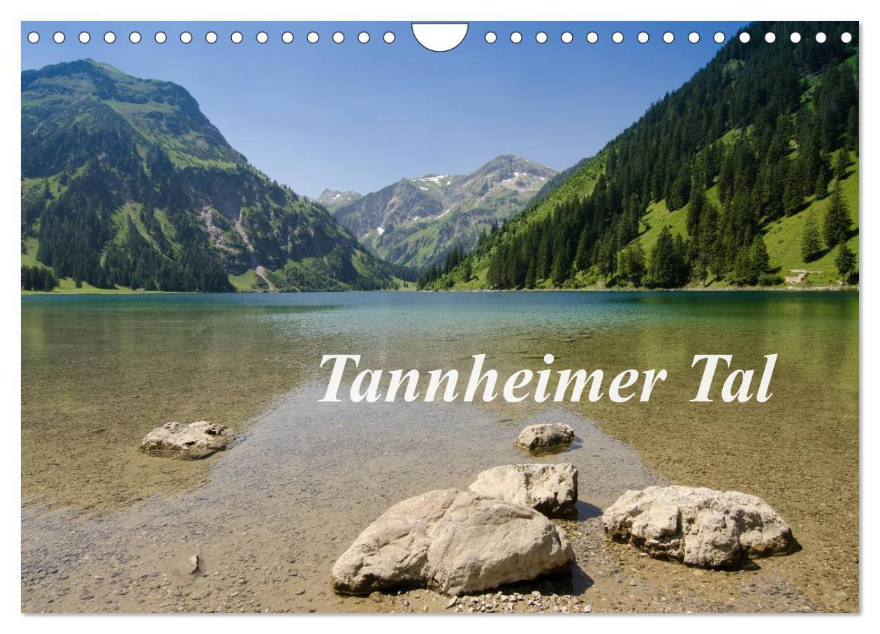 Cover: 9783675618275 | Tannheimer Tal (Wandkalender 2024 DIN A4 quer), CALVENDO...