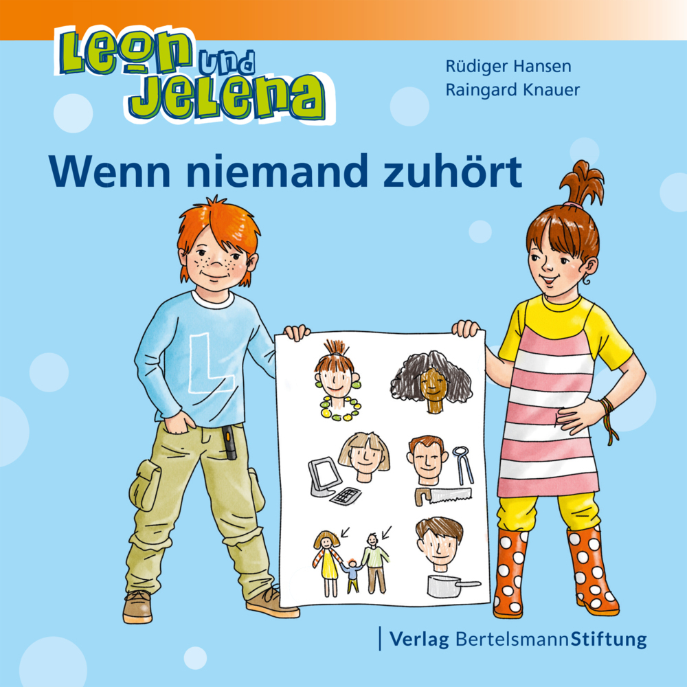 Cover: 9783867939577 | Leon und Jelena - Wenn niemand zuhört | Rüdiger Hansen (u. a.) | Buch