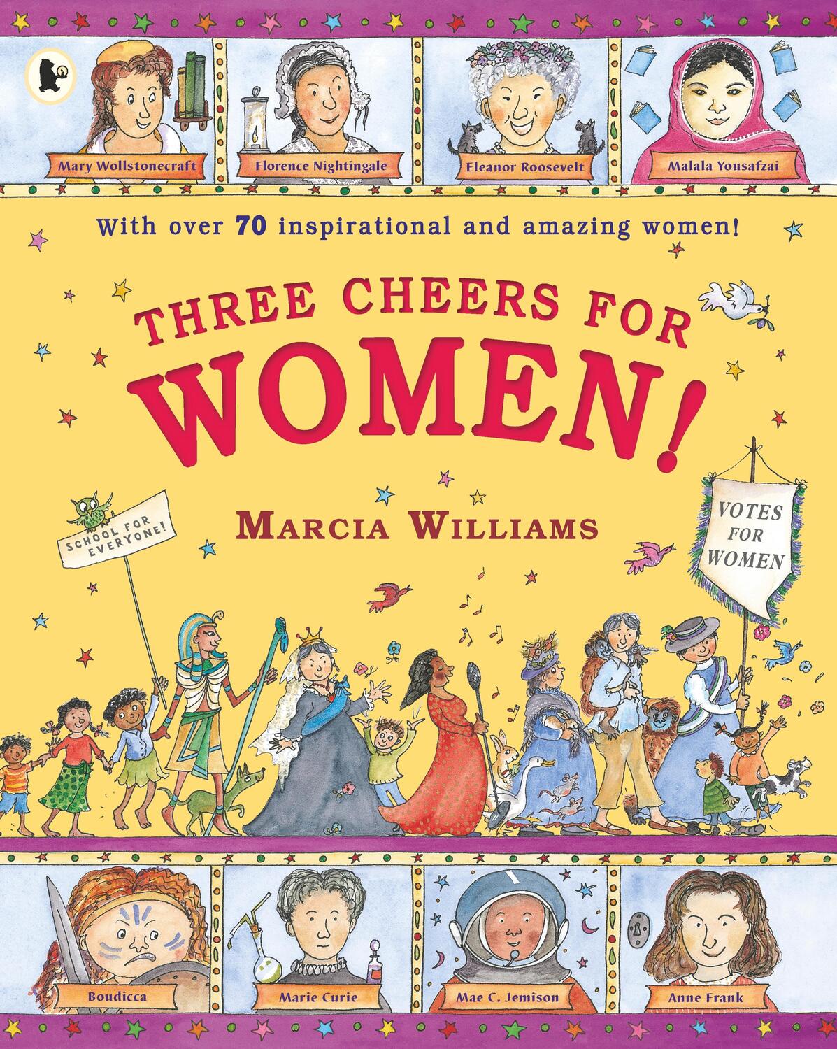 Cover: 9781406379976 | Three Cheers for Women! | Marcia Williams | Taschenbuch | Englisch