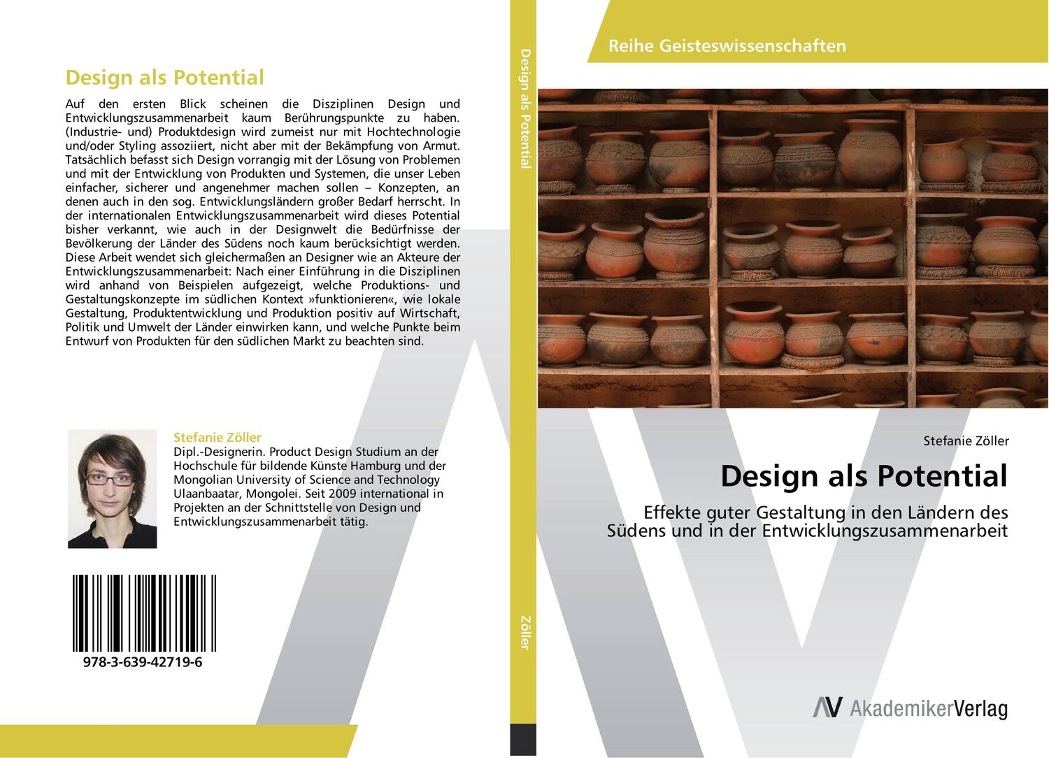 Cover: 9783639427196 | Design als Potential | Stefanie Zöller | Taschenbuch | Paperback