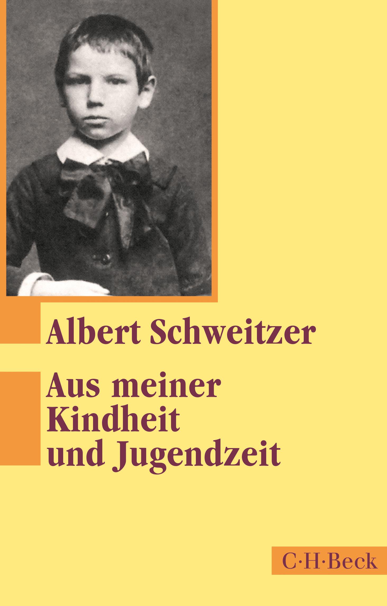 Cover: 9783406831461 | Aus meiner Kindheit und Jugendzeit | Albert Schweitzer | Taschenbuch