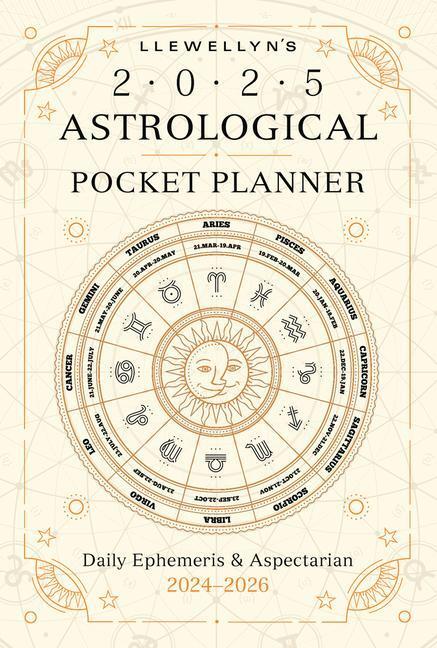 Cover: 9780738771892 | Llewellyn's 2025 Astrological Pocket Planner | Llewellyn | Kalender