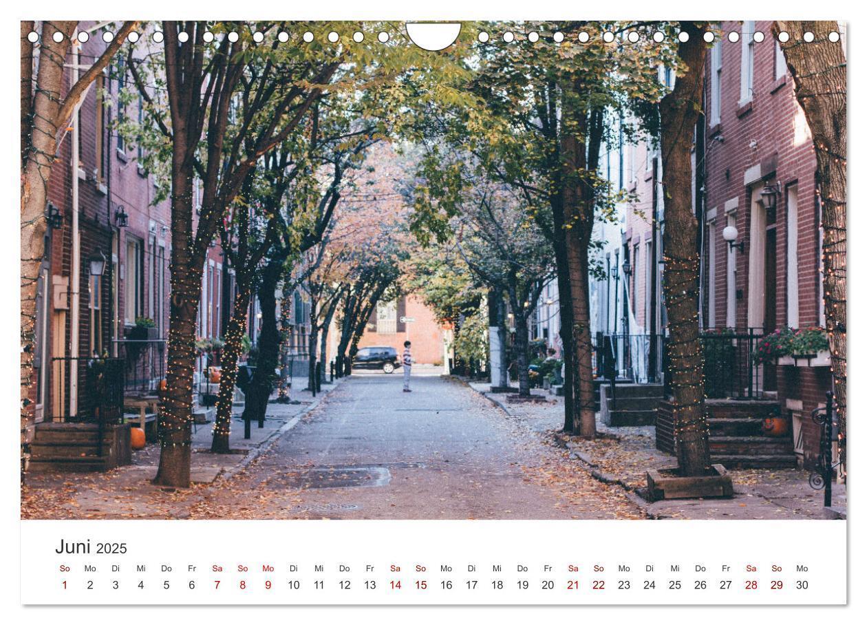 Bild: 9783435005772 | Philadelphia - The Birthplace of America (Wandkalender 2025 DIN A4...