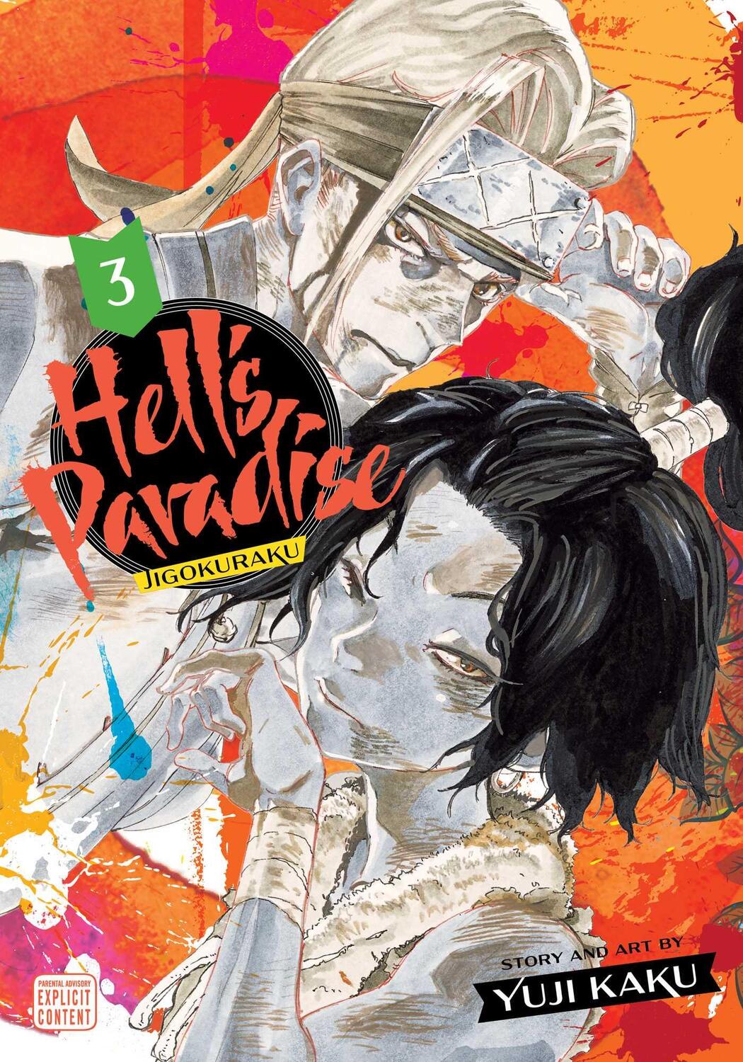 Cover: 9781974713226 | Hell's Paradise: Jigokuraku, Vol. 3 | Yuji Kaku | Taschenbuch | 2020