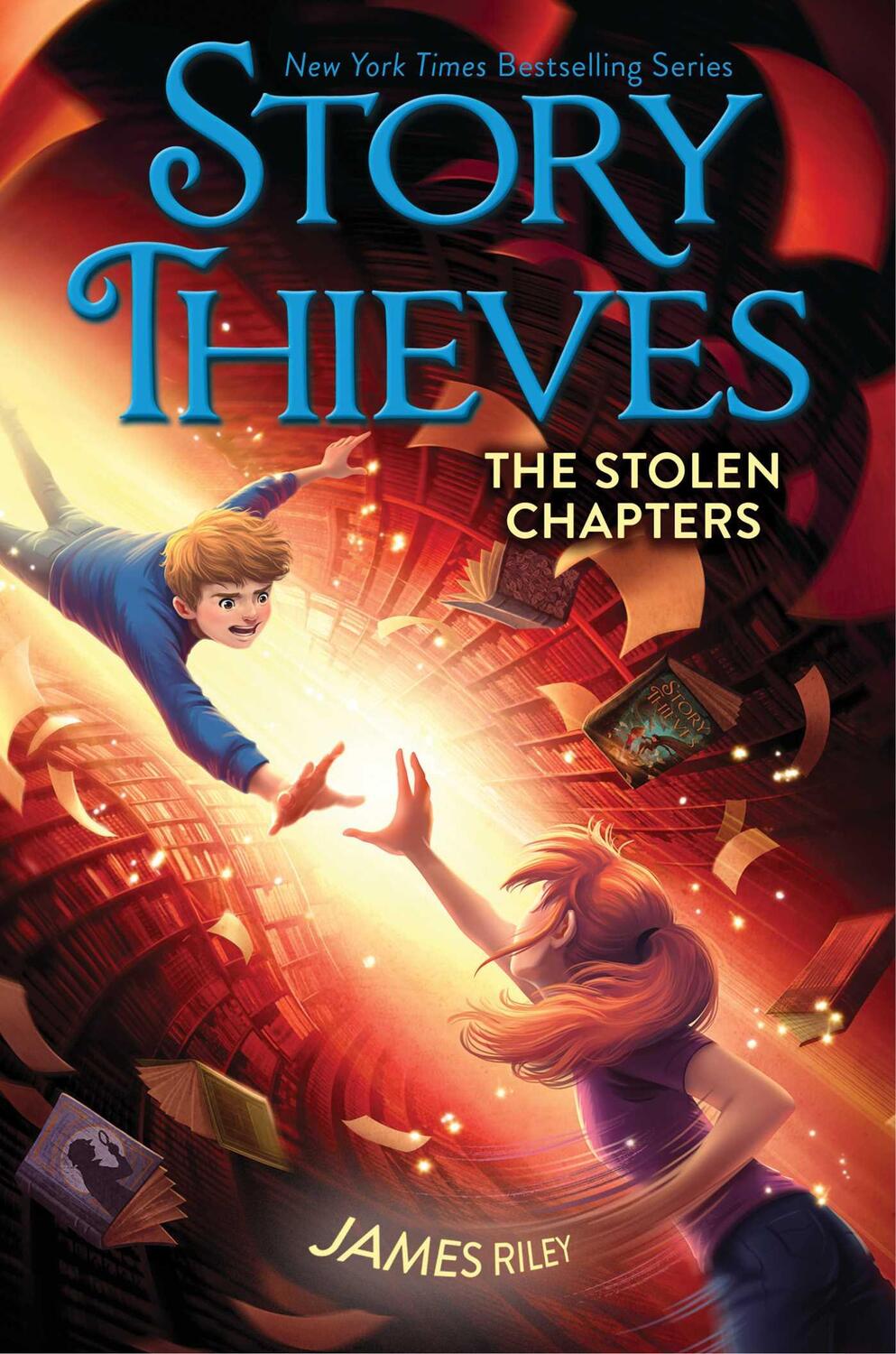 Cover: 9781481409230 | The Stolen Chapters | James Riley | Taschenbuch | Story Thieves | 2016
