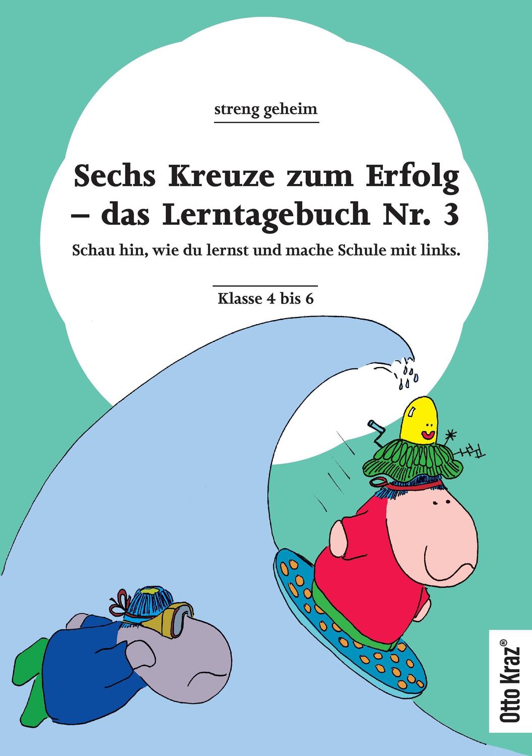 Cover: 9783744886710 | Sechs Kreuze zum Erfolg 3 | Das Lerntagebuch Nummer 3 | Heinz Bayer