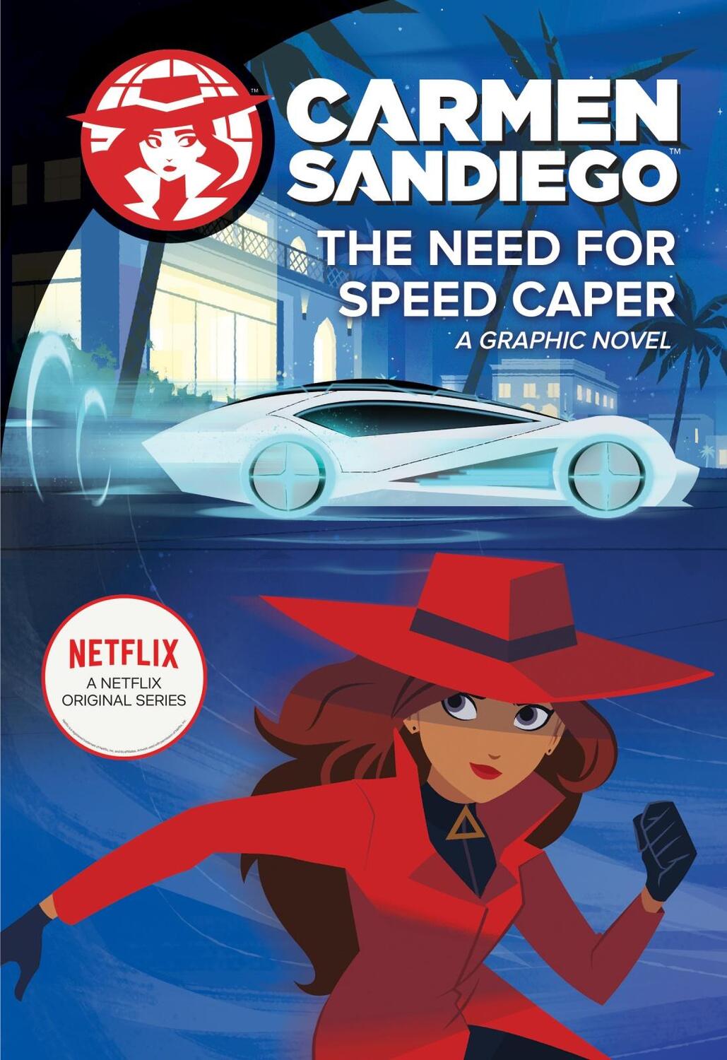 Cover: 9780358452157 | The Need for Speed Caper | Clarion Books | Taschenbuch | Englisch
