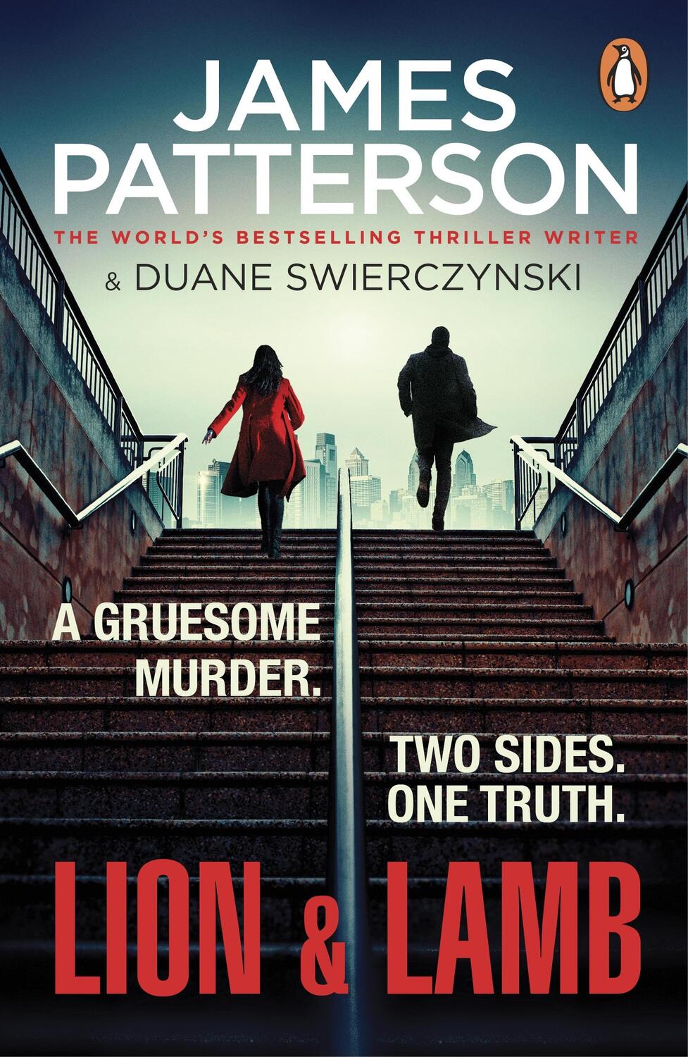 Cover: 9781529159783 | Lion &amp; Lamb | A gruesome murder. Two sides. One truth. | Patterson