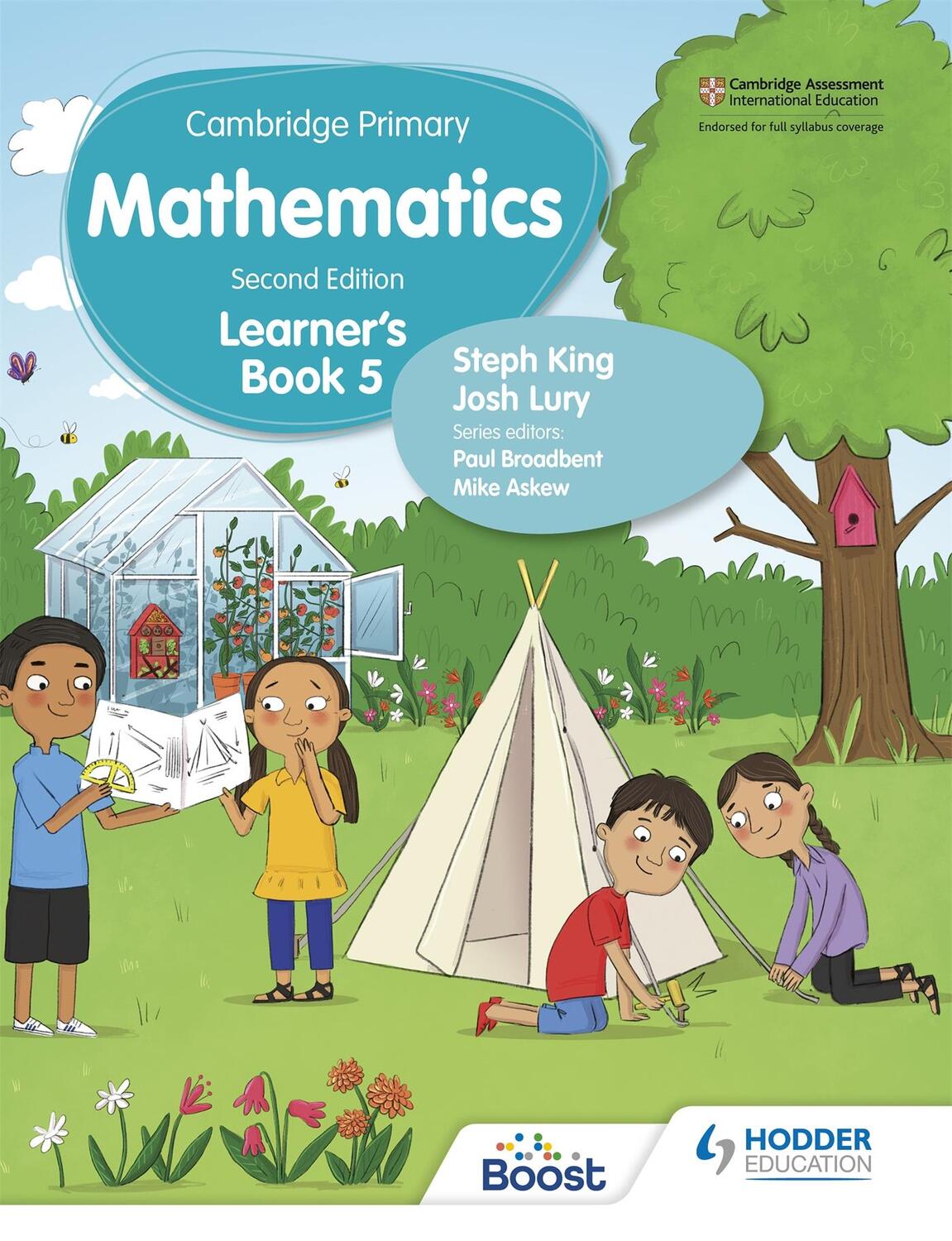 Cover: 9781398301061 | Cambridge Primary Mathematics Learner's Book 5 Second Edition | Buch