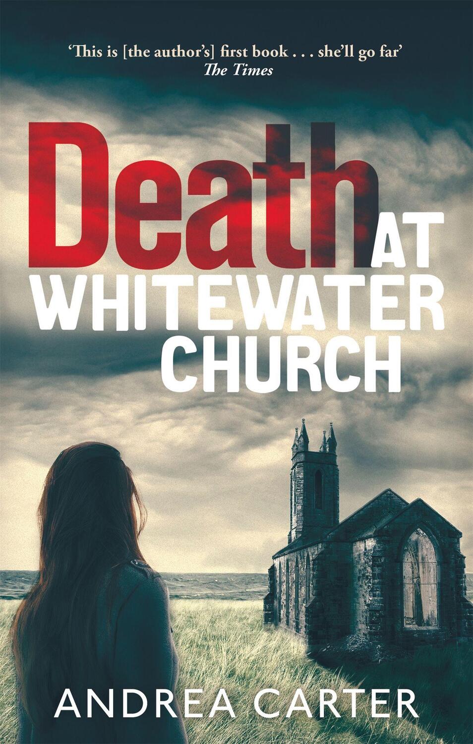 Cover: 9781472118561 | Death at Whitewater Church | An Inishowen Mystery | Andrea Carter