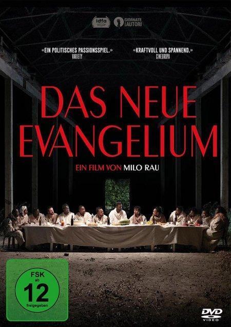 Cover: 4009750205143 | Das Neue Evangelium | Milo Rau | DVD | Deutsch | 2020 | EuroVideo