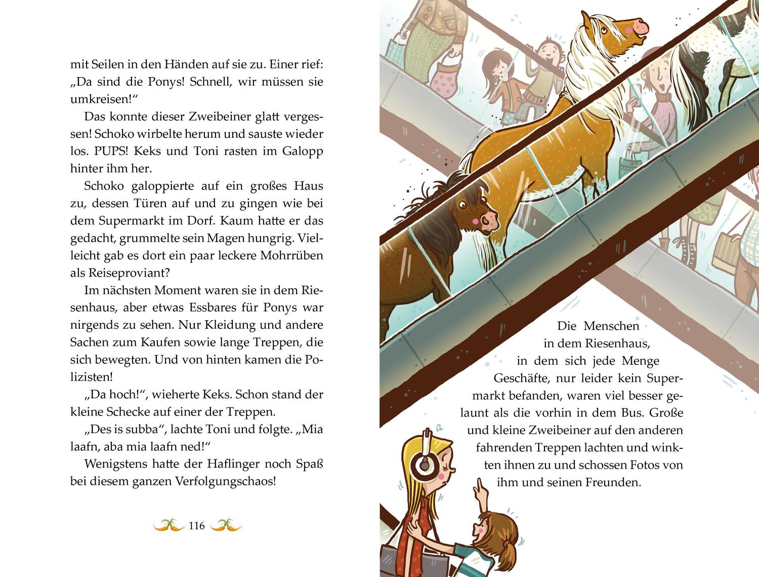 Bild: 9783734840388 | Die Haferhorde - Volle Ponyfahrt voraus! | Suza Kolb | Buch | 152 S.