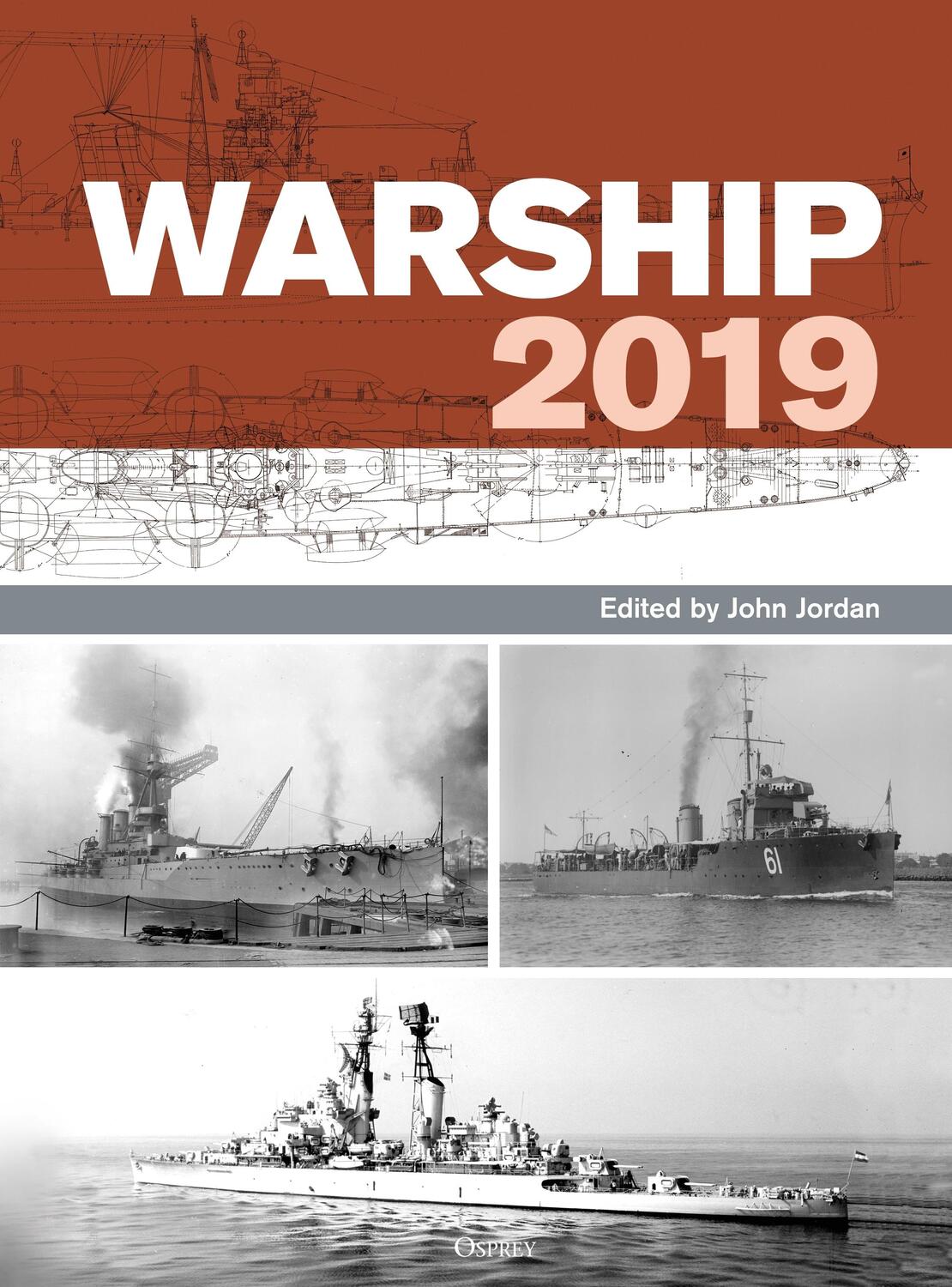Cover: 9781472835956 | Warship | Buch | Warship | Englisch | 2019 | Bloomsbury USA