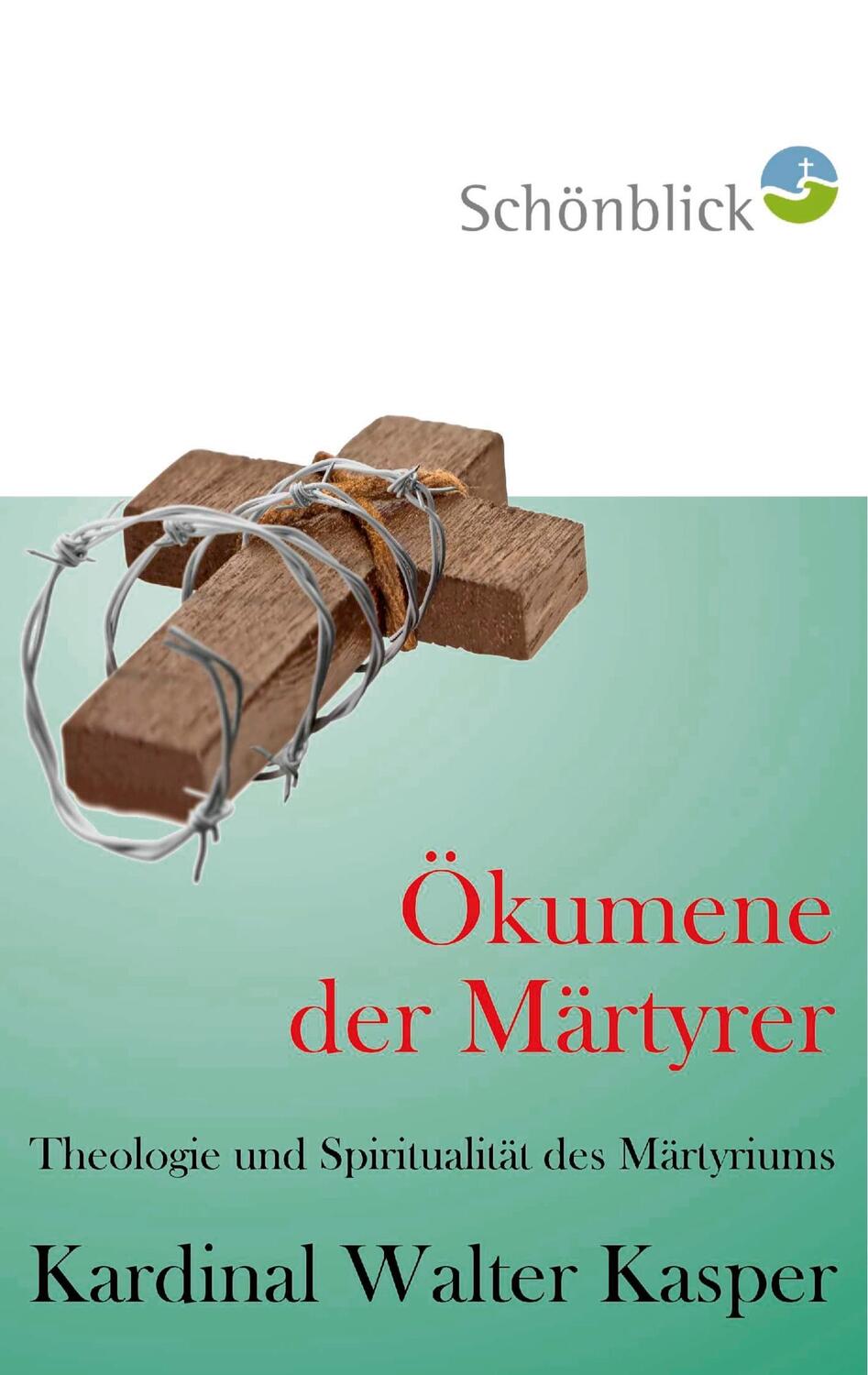 Cover: 9783732292295 | Ökumene der Märtyrer | Theologie und Spiritualität des Martyriums