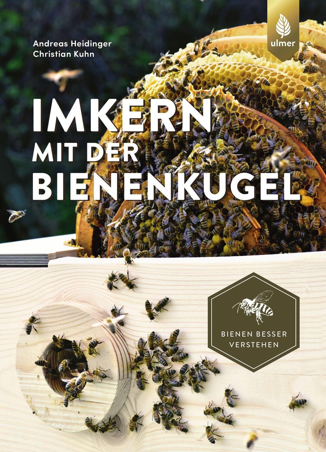 Cover: 9783818609313 | Imkern mit der Bienenkugel | Andreas Heidinger (u. a.) | Buch | 2020