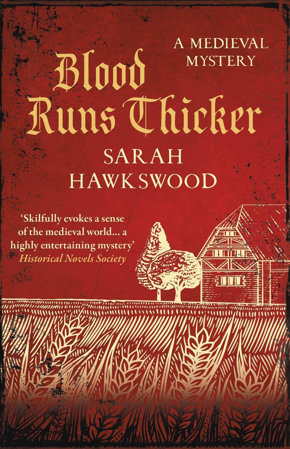 Cover: 9780749027155 | Blood Runs Thicker | The must-read mediaeval mysteries series | Buch