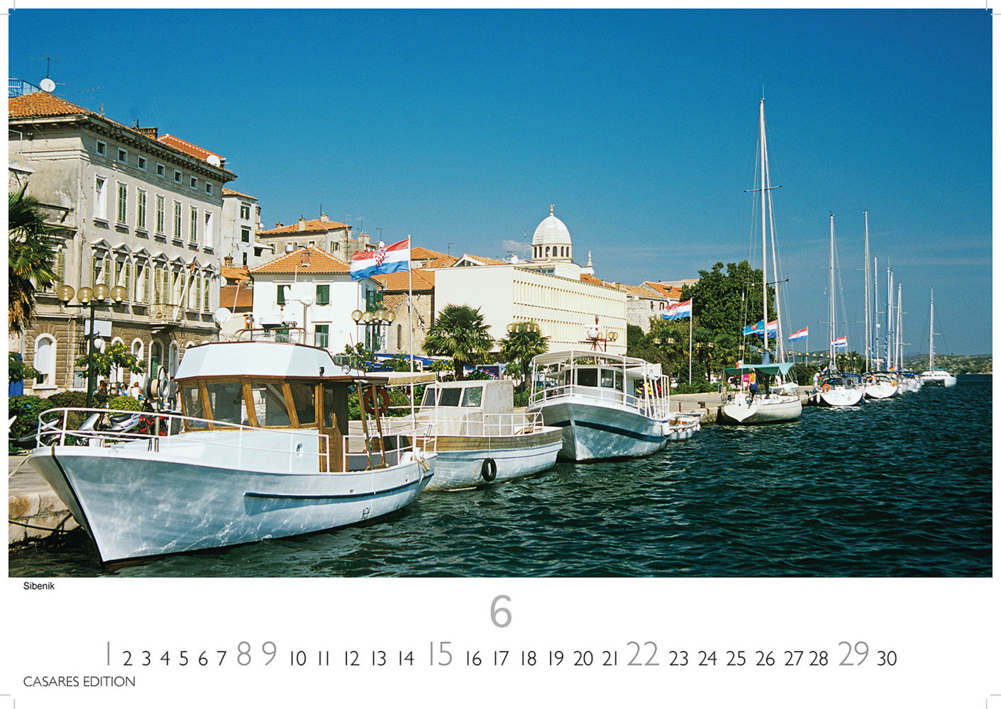 Bild: 9781835240670 | Kroatien 2025 S 24x35 cm | Kalender | 14 S. | Deutsch | 2025