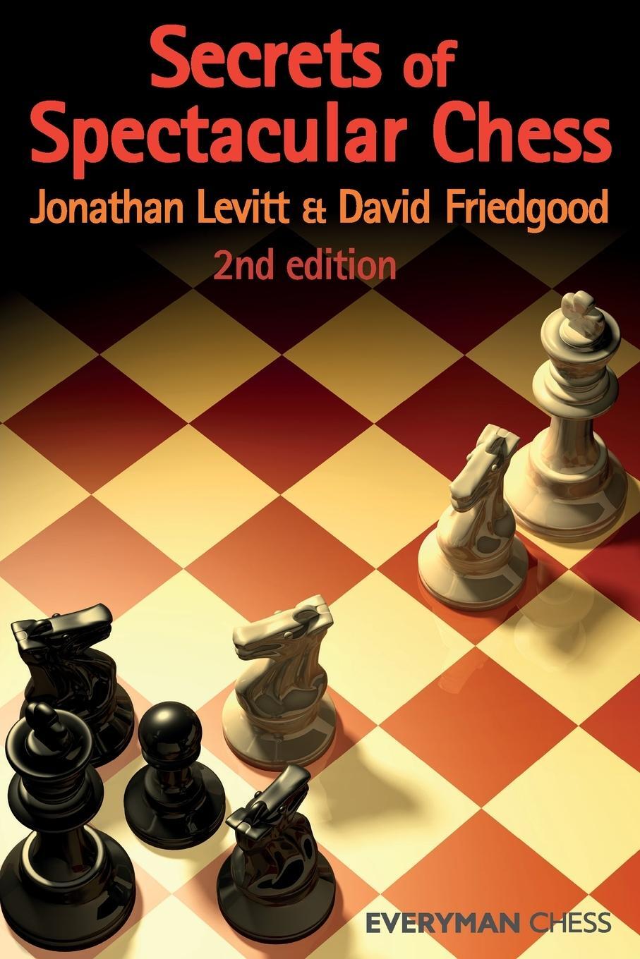 Cover: 9781857445510 | Secrets of Spectactular Chess, 2nd Edition | Jonathan Leviit | Buch