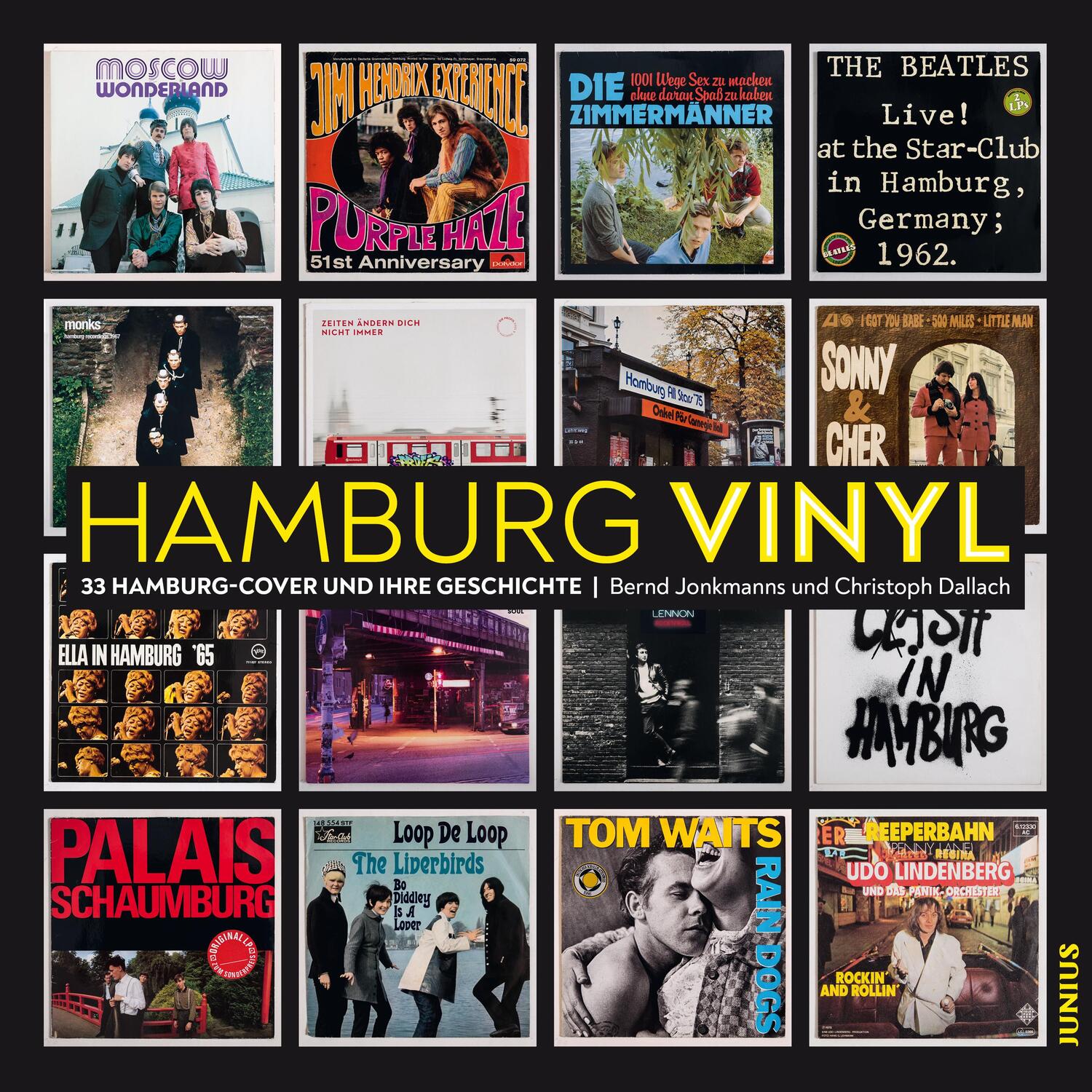 Cover: 9783960605140 | Hamburg Vinyl | 33 Hamburg-Cover und Ihre Geschichte | Dallach | Buch