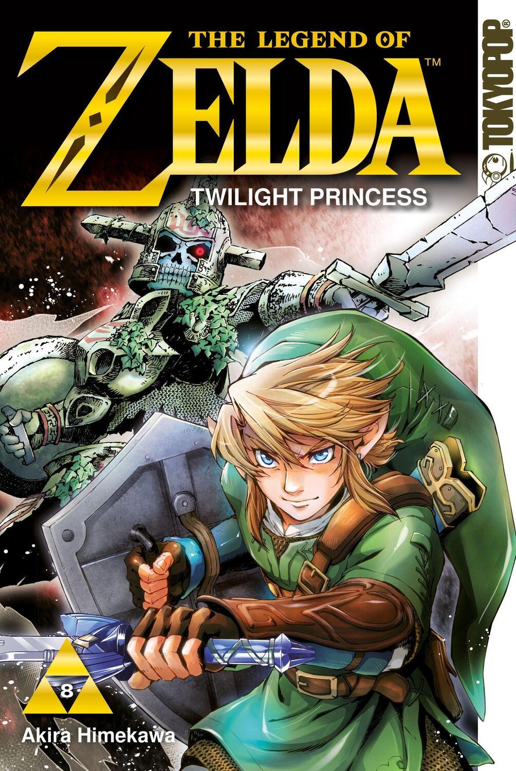 Cover: 9783842067752 | The Legend of Zelda 18 | Twilight Princess 08 | Akira Himekawa | Buch