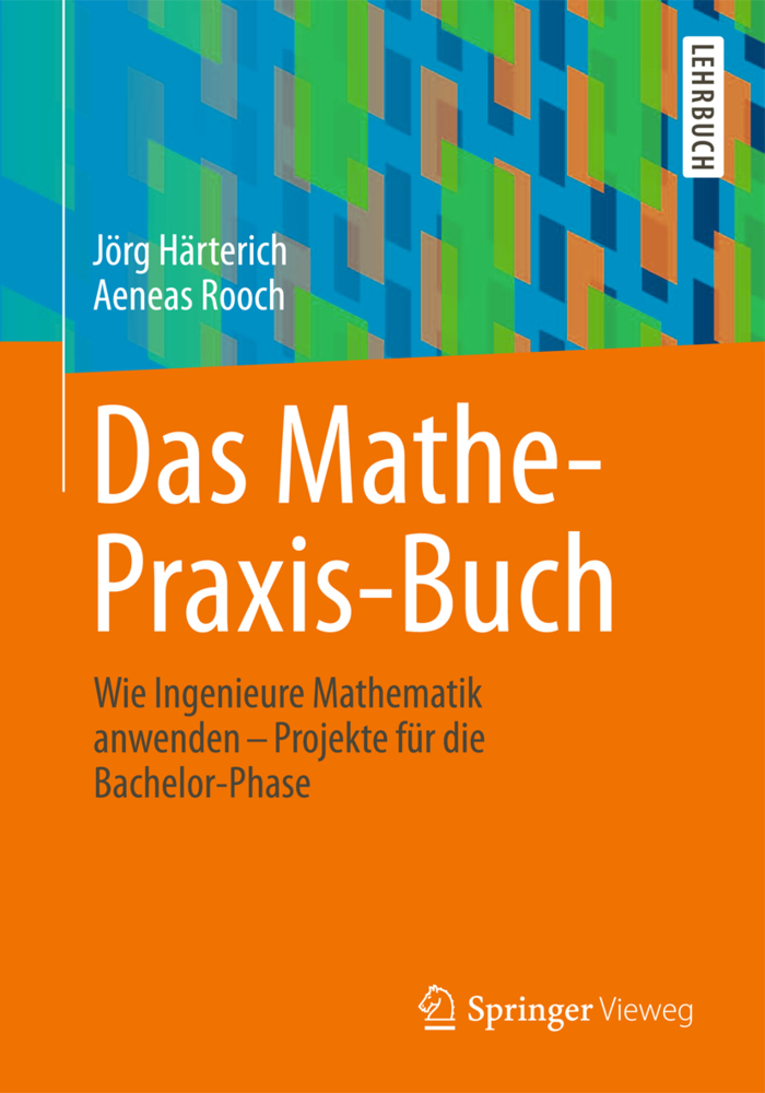 Cover: 9783642383052 | Das Mathe-Praxis-Buch | Jörg Härterich (u. a.) | Taschenbuch | Deutsch