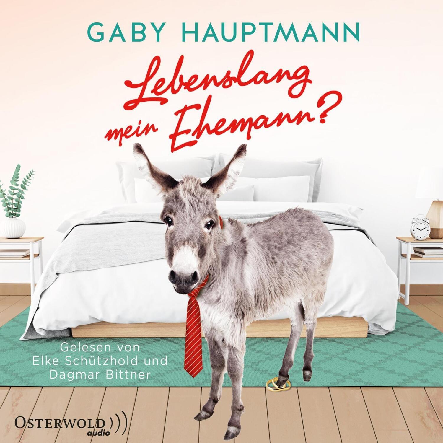Cover: 9783869524382 | Lebenslang mein Ehemann? | 2 CDs | Gaby Hauptmann | MP3 | 2 | Deutsch