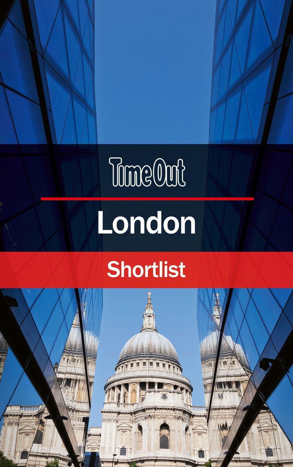 Cover: 9781780592732 | Time Out London Shortlist | Pocket Travel Guide | Time Out | Buch