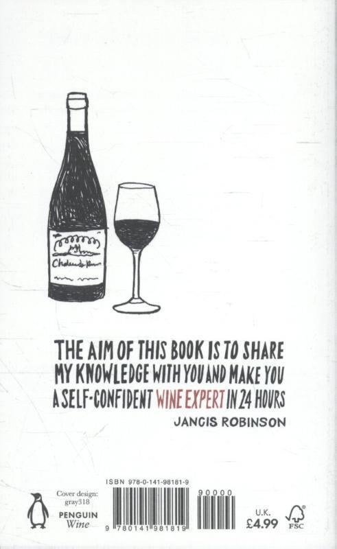 Rückseite: 9780141981819 | The 24-Hour Wine Expert | Jancis Robinson | Taschenbuch | 112 S.