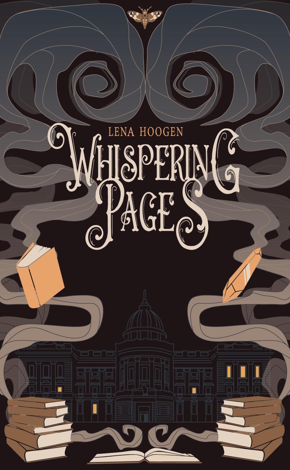 Cover: 9783384127112 | Whispering Pages | Lena Hoogen | Taschenbuch | Haunted-Souls Reihe