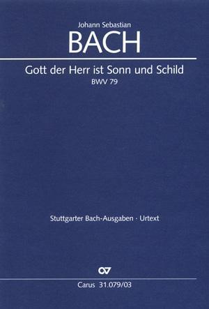 Cover: 9790007089214 | Gott der Herr ist Sonn und Schild | Kantate zum Reformationsfest