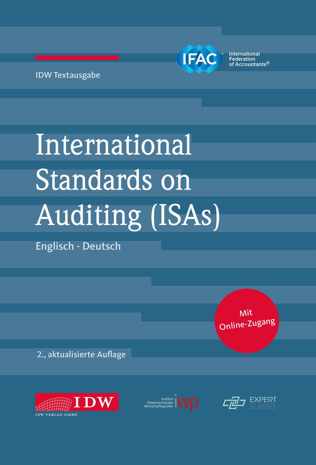 Cover: 9783802124891 | International Standards on Auditing (ISAs) | Wirtschaftsprüfer | 2021