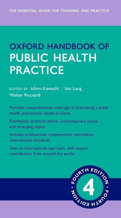 Cover: 9780198800125 | Oxford Handbook of Public Health Practice | Taschenbuch | Englisch
