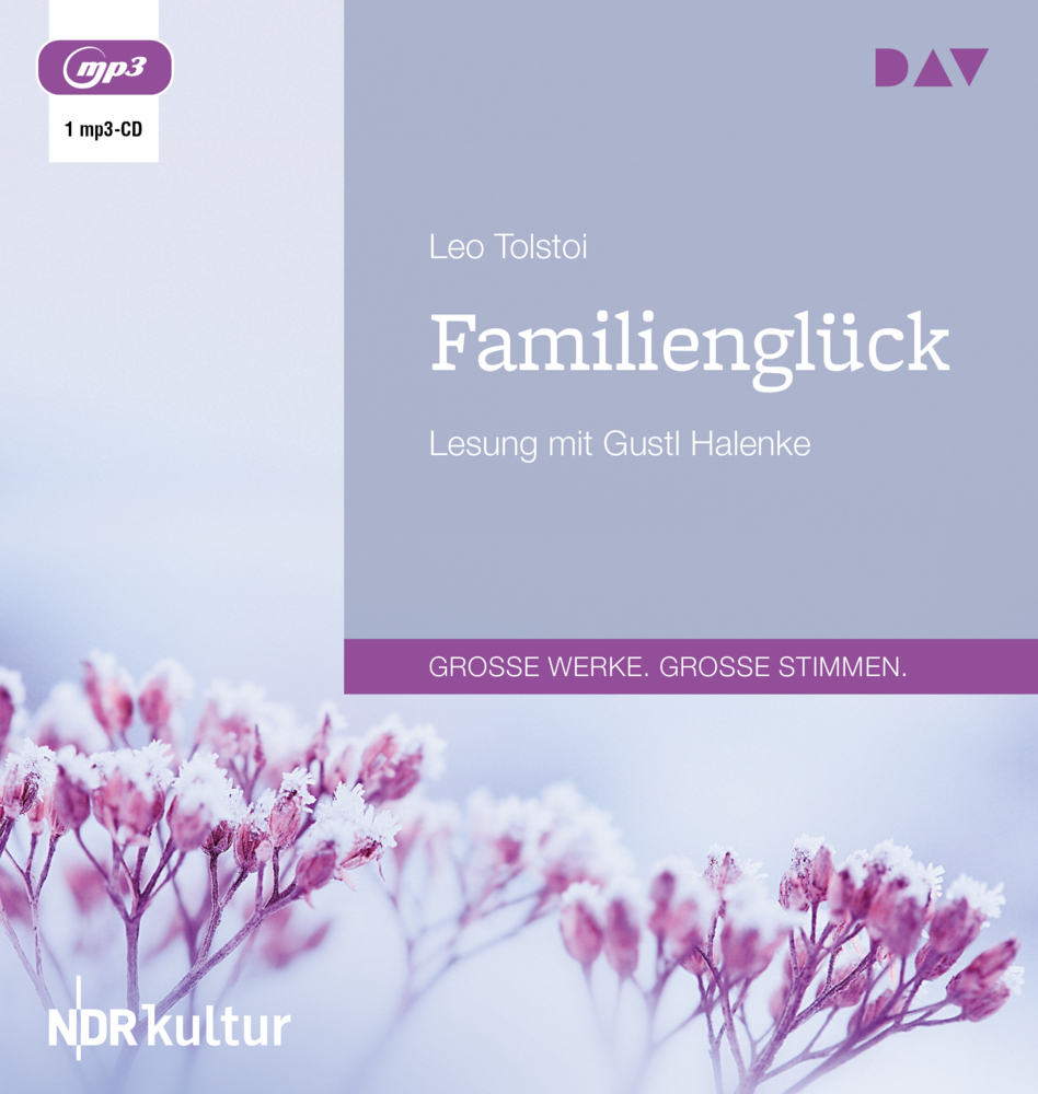 Cover: 9783742419385 | Familienglück, 1 Audio-CD, 1 MP3 | Leo N. Tolstoi | Audio-CD | Deutsch