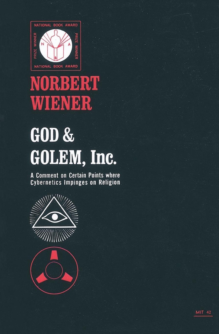 Cover: 9780262730112 | God &amp; Golem, Inc. | Norbert Wiener | Taschenbuch | Paperback