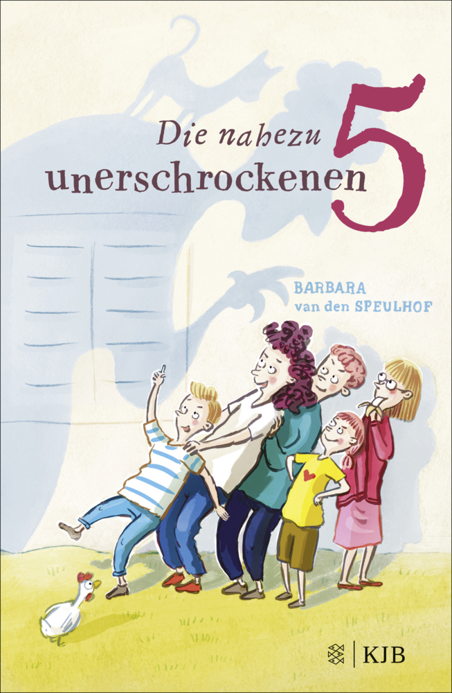 Cover: 9783737341158 | Die nahezu unerschrockenen Fünf | Barbara van den Speulhof | Buch