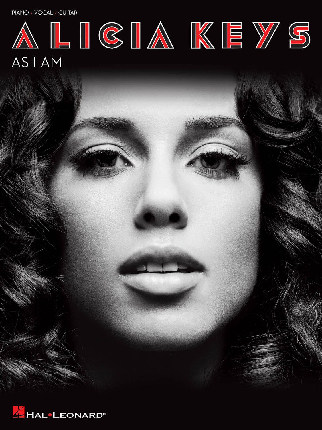 Cover: 9780571531721 | Alicia Keys - As I Am | Songbuch (Gesang, Klavier und Gitarre) | Buch