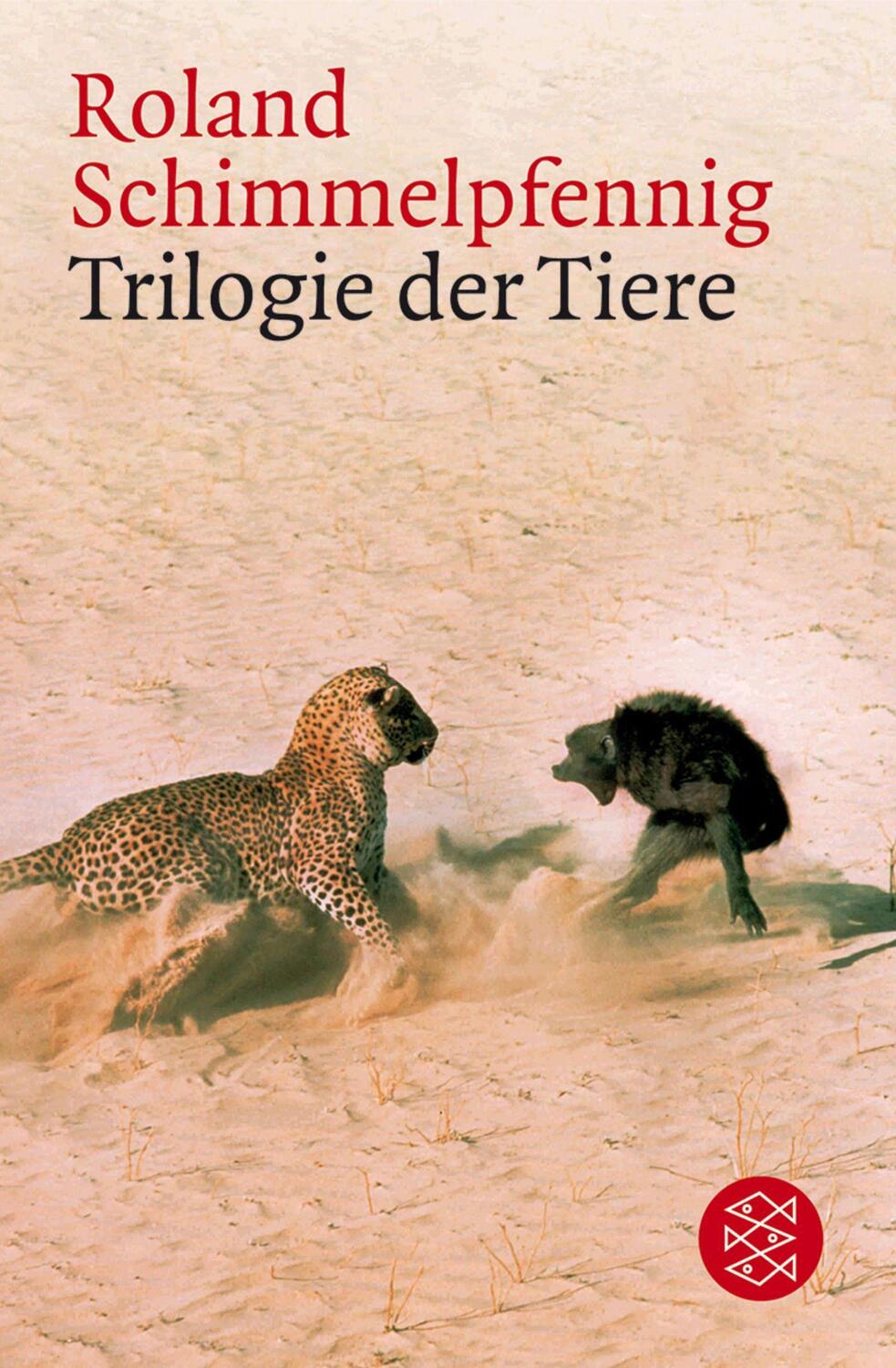 Cover: 9783596177240 | Trilogie der Tiere | Stücke, Theater / Regie im Theater | Taschenbuch