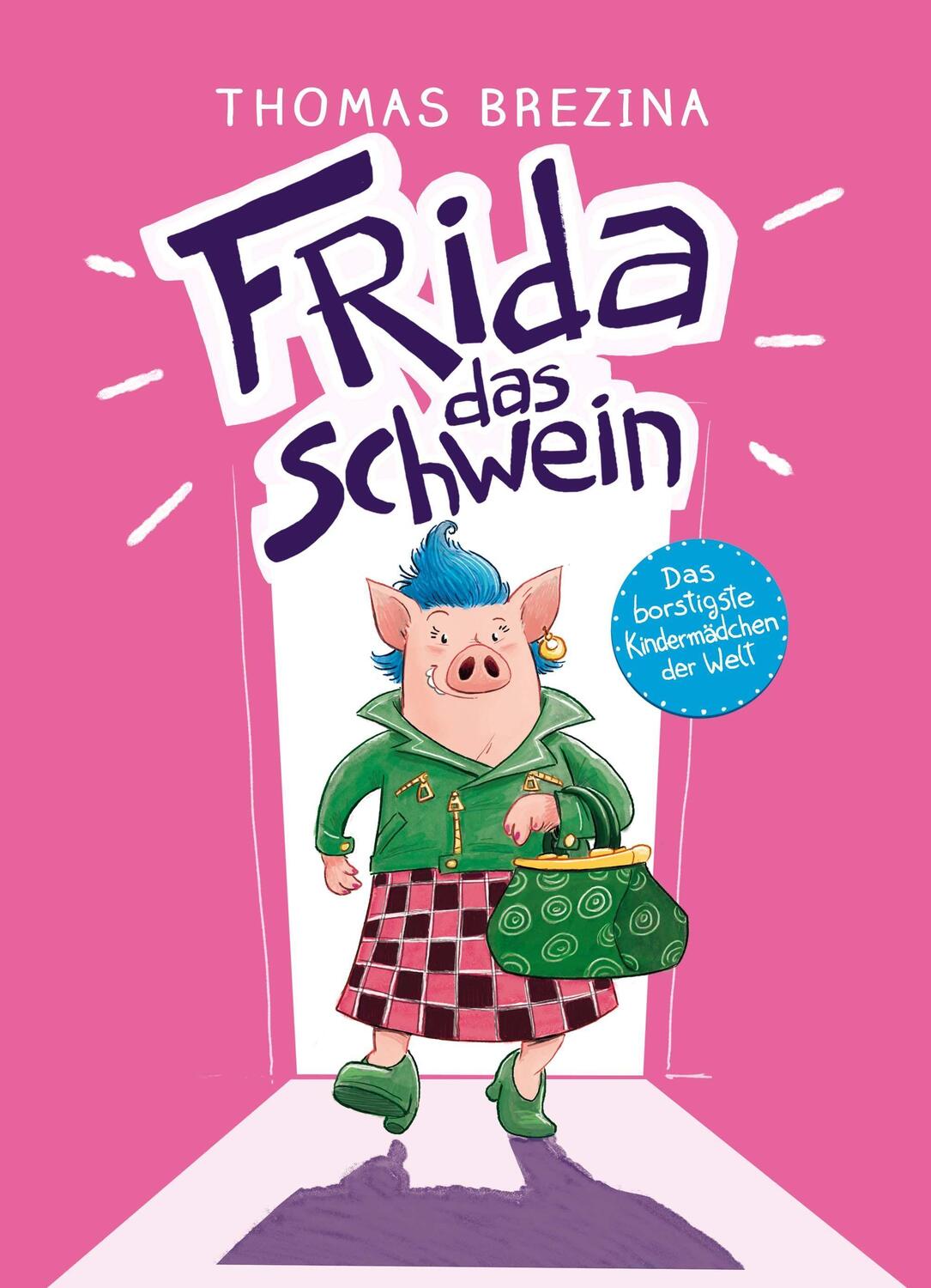 Cover: 9783990015582 | Frida das Schwein | Thomas Brezina | Buch | Deutsch | 2021 | joppy