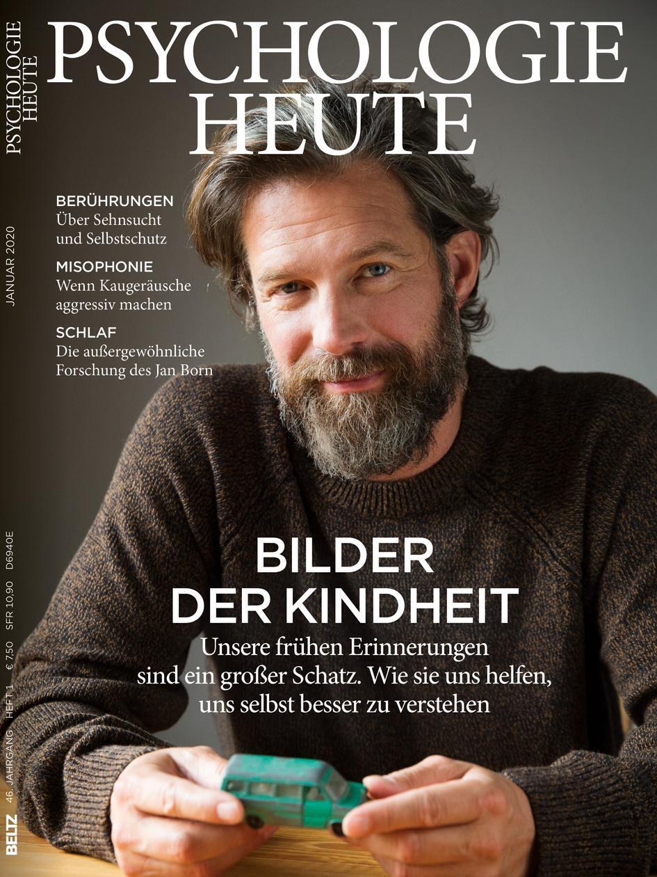 Cover: 9783407481603 | Psychologie Heute 1/2020: Bilder der Kindheit | KG | Taschenbuch