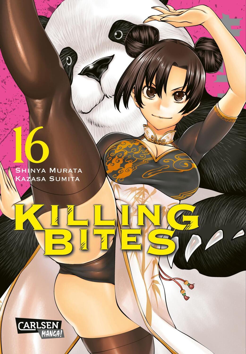 Cover: 9783551773869 | Killing Bites 16 | Blutige Fantasy-Action um animalische Killer!