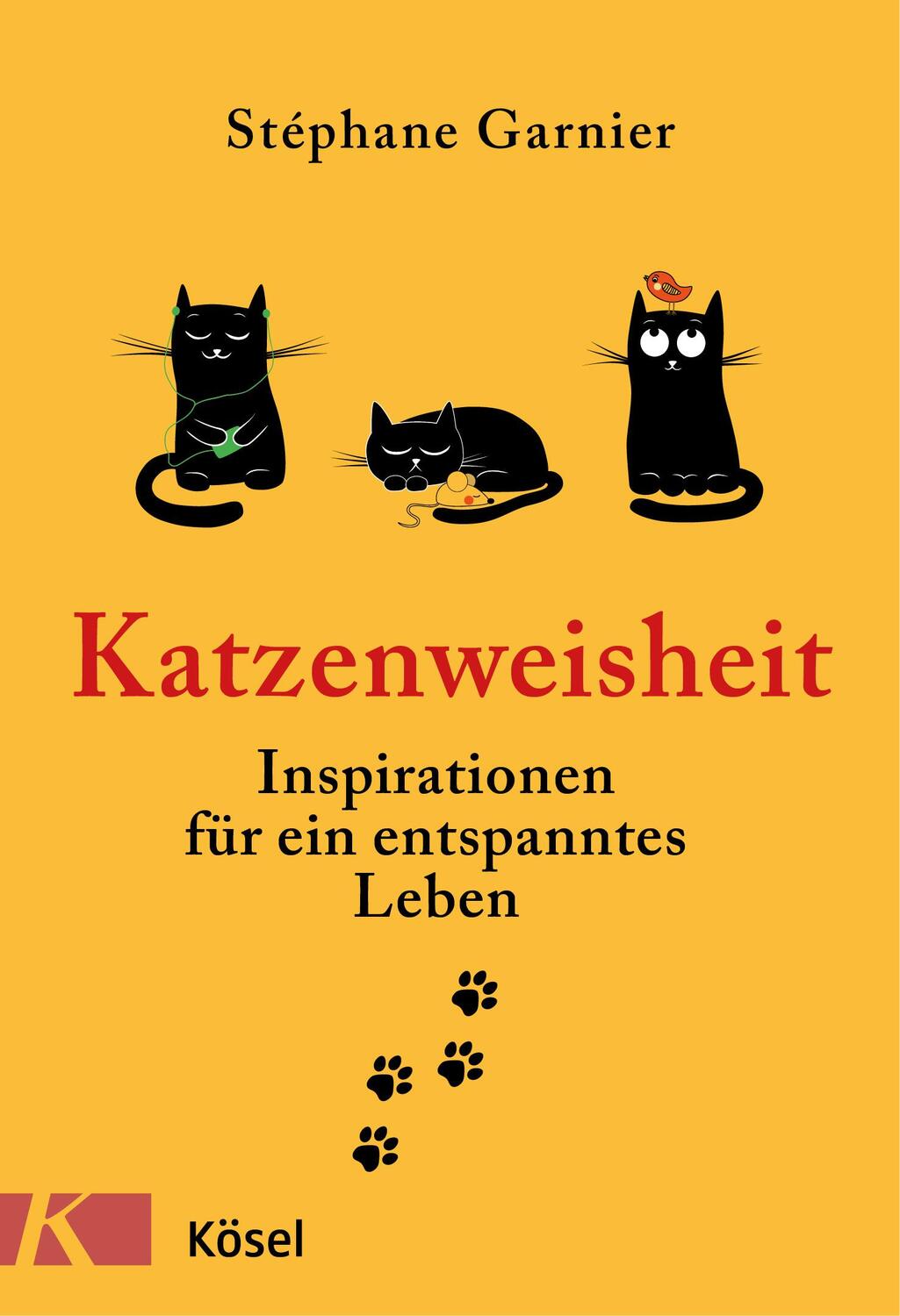 Cover: 9783466347001 | Katzenweisheit | Inspirationen für ein entspanntes Leben | Garnier
