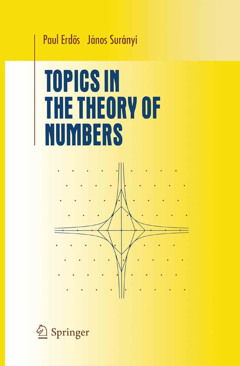 Cover: 9781461265450 | Topics in the Theory of Numbers | Janos Suranyi (u. a.) | Taschenbuch